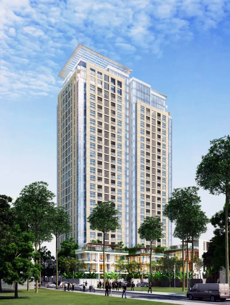 Phối cảnh Vinhomes Hải Vân Bay