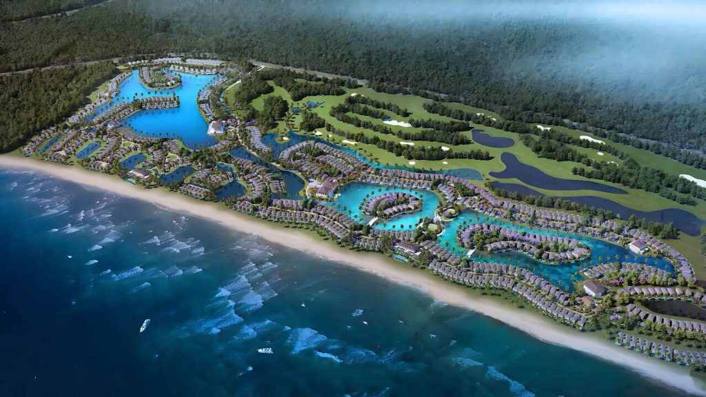 Mặt bằng Vinhomes Hải Vân Bay