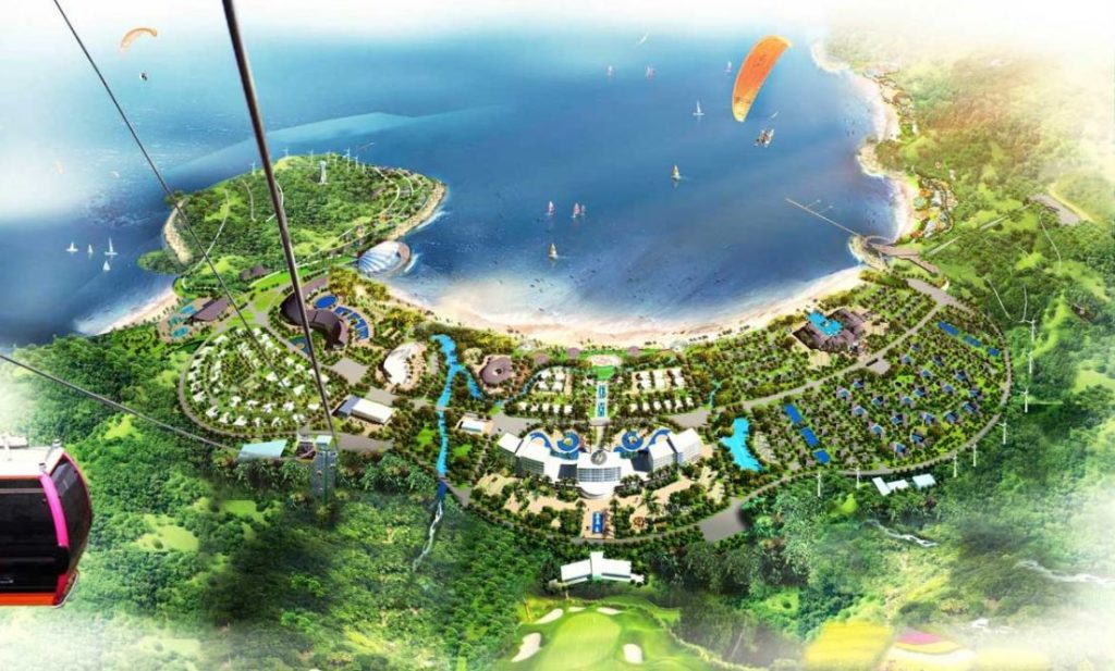 Vị Trí Vinhomes Hải Vân Bay