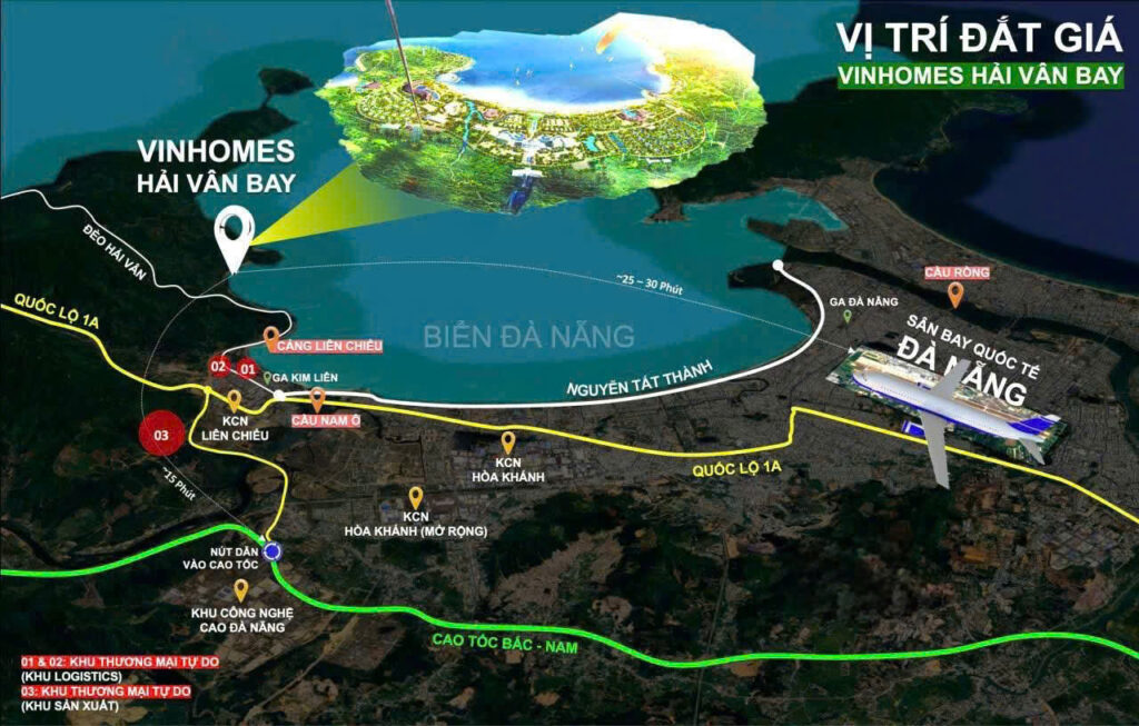 Vi Tri Vinhomes Hai Van Bay Da Nang