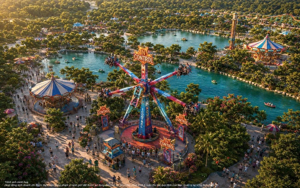 Công Viên Vin Wonder Hải Vân Bay