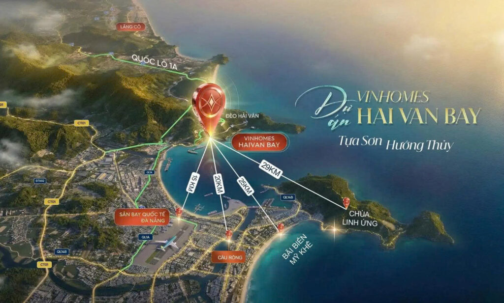 Tiện ích Ngoại Khu Hải Vân Bay