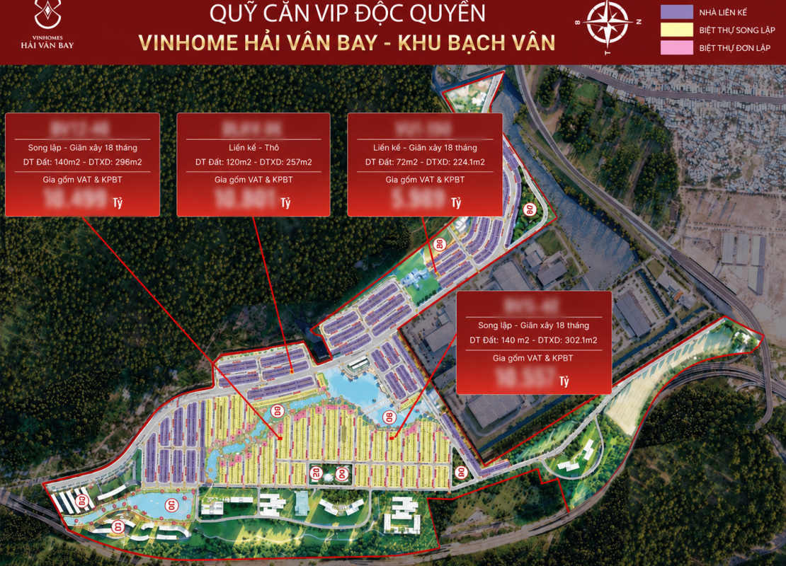 ảnh Phân Khu Bạch Vân Hvb